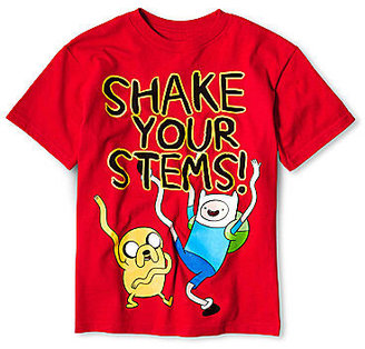 JCPenney Novelty T-Shirts Adventure Time Graphic Tee - Boys 6-18