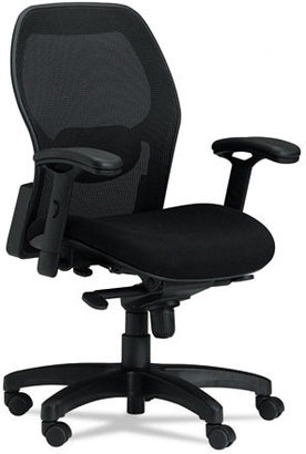 Mayline Mid-Back Mesh Task Chair with Arms