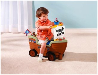Little Tikes Play And Scoot Pirate Ship