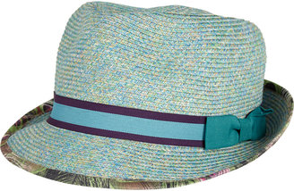 Grace Hats Multicolor Fedora