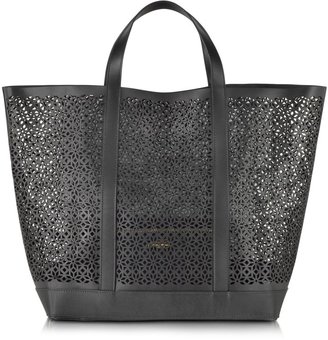 Vanessa Bruno Le Cabas Large Perforated Leather Tote