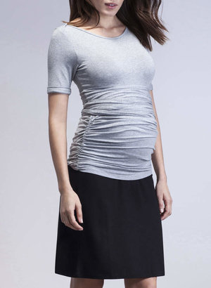 Isabella Oliver Hipster A-line Maternity Skirt