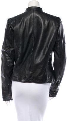 DSquared 1090 Dsquared² Leather Jacket