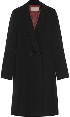 Halston Crepe coat
