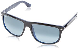 Ray-Ban Men's Rb4147 Square Sunglasses