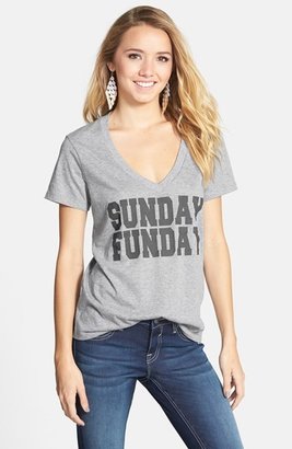 PST by Project Social T 'Sunday Funday' Graphic Tee (Juniors)