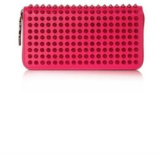 Christian Louboutin Panettone Spikes leather wallet