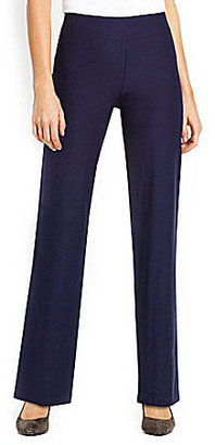 Eileen Fisher Crepe Straight Pants