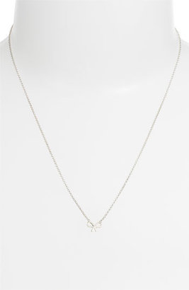 Dogeared 'Friends - Bow' Pendant Necklace (Nordstrom Exclusive)