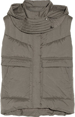 Helmut Lang Plex quilted shell gilet