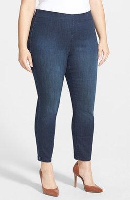 NYDJ 'Millie' Pull-On Stretch Ankle Jeans (Richmond) (Plus Size)