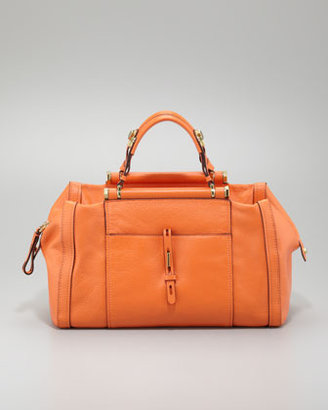Oryany Orion Satchel Bag, Orange