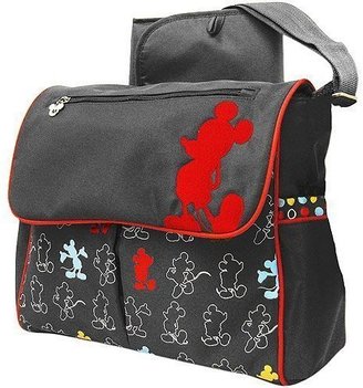 Disney Classic Mickey Mouse Messenger Diaper Bag
