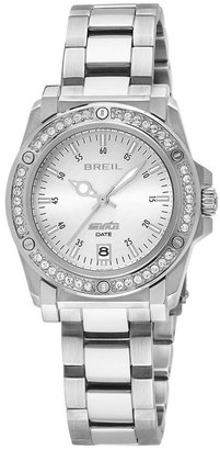 Breil Milano Watch, Women's Manta Stainless Steel Bracelet 34mm TW0796