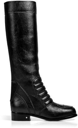 Laurence Dacade Leather Moto Boots