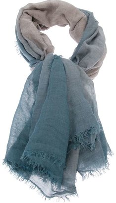 Giorgio Armani bi-colour scarf