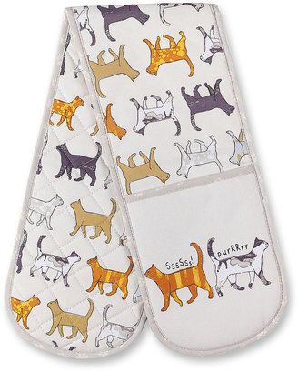 Marks and Spencer Printed Double Oven Gloves