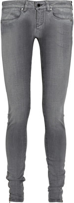 Stella McCartney Stretch-cotton skinny jeans
