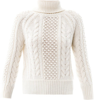 Altuzarra Waverley cable-knit sweater