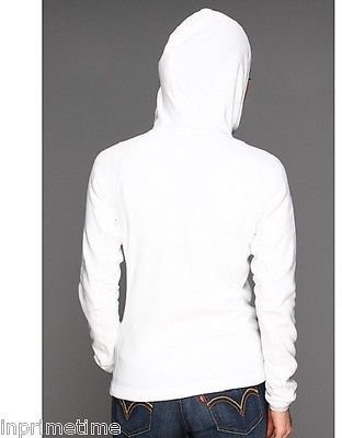 The North Face NWT TKA 100 Masonic Hoodie Fleece Jacket White Grey S M L XL XXL