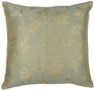 Ethan Allen Mineral Damask Floral Pillow