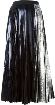 Proenza Schouler pleated A-line skirt