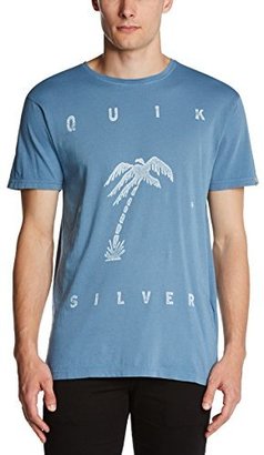 Quiksilver Men's Roadie K1 Crew Neck Short Sleeve T-Shirt