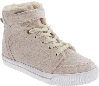 Old Navy Girls Faux-Wool High-Tops