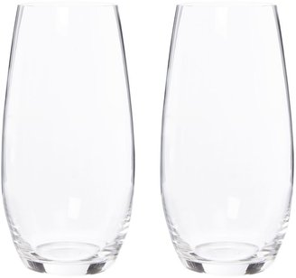 Riedel O, stemless champagne glass set of 2