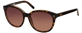 Karl Lagerfeld Paris Largerfeld Tortoiseshell Sunglasses - Brown