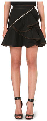 Givenchy Ruffled skater skirt