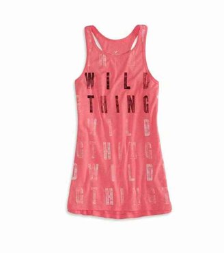 American Eagle Factory Wild Thing Graphic Tank