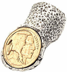 Low Luv x Erin Wasson BY ERIN WASSON Knuckle Coin Ring