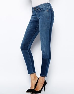 Vivienne Westwood Jeans Skinny Jeans With Patchwork Detail