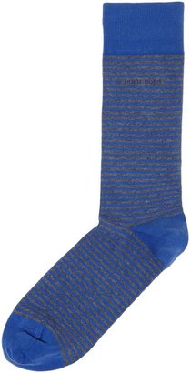 HUGO BOSS Men's Marc colours stripe sock