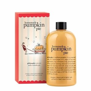 philosophy 3-In-1 Ultra Rich Shampoo, Shower Gel & Bubble Bath, Homemade Pumpkin Pie