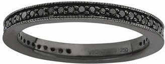 Black Diamond Personally Stackable Color-Enhanced Eternity Ring Family