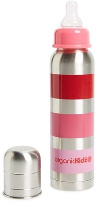 OrganicKidz 9oz Thermal Stainless Steel Baby Bottle (Online Only)
