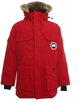 Canada Goose Expedition Red Parka Down Jacket