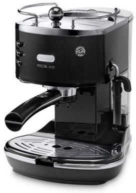 De'Longhi Delonghi black ECOM310.BK MicaLite pump espresso coffee machine