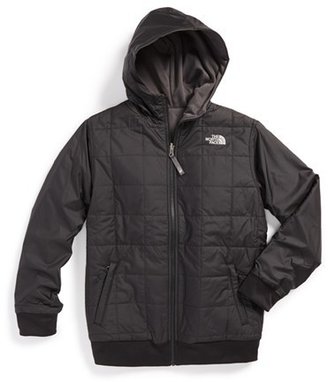 The North Face Reversible Quilted Hoodie (Little Boys & Big Boys)