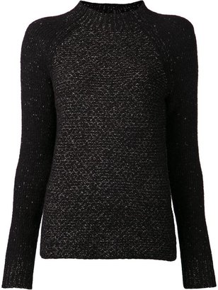 Vince seed stitch sweater