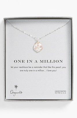 Dogeared Women's 'One In A Million' Keshi Pearl Necklace