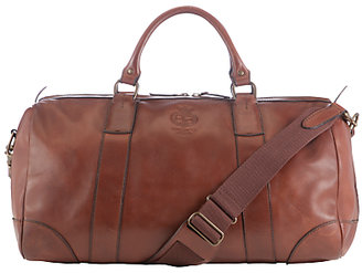 Polo Ralph Lauren Leather Duffel Bag, Brown