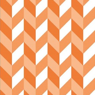 Magic Cover Self-Adhesive Shelf Liner, 18-Inch by 9-Feet, Westwood Orange