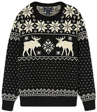 Ralph Lauren Reindeer print sweater S-XL - for Men