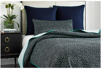 Vince Camuto Devon Printed Coverlet - Queen