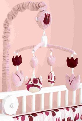 Beansprout Bean Sprout Talullah Mobile, Pink/Maroon
