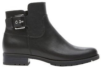 Cobb Hill Rockport Women's Tristina Buckle Ankle Bootie
