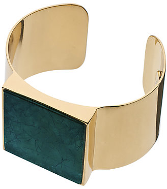 Boutique by Lola Holliday Moroccan Blue Quartzite Bracelet, Blue / Gold